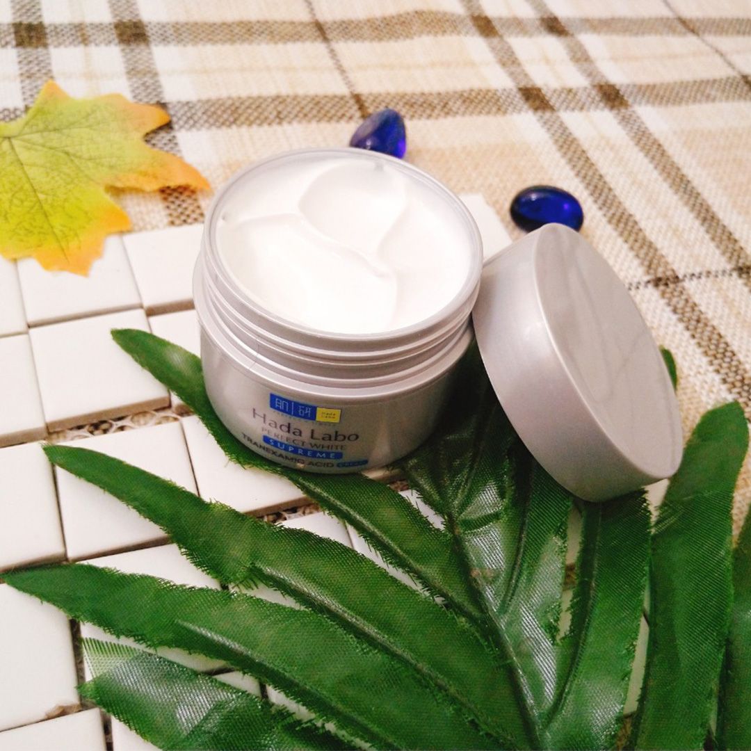 Kem Dưỡng Trắng Da Chuyên Sâu Hada Labo Perfect White Cream