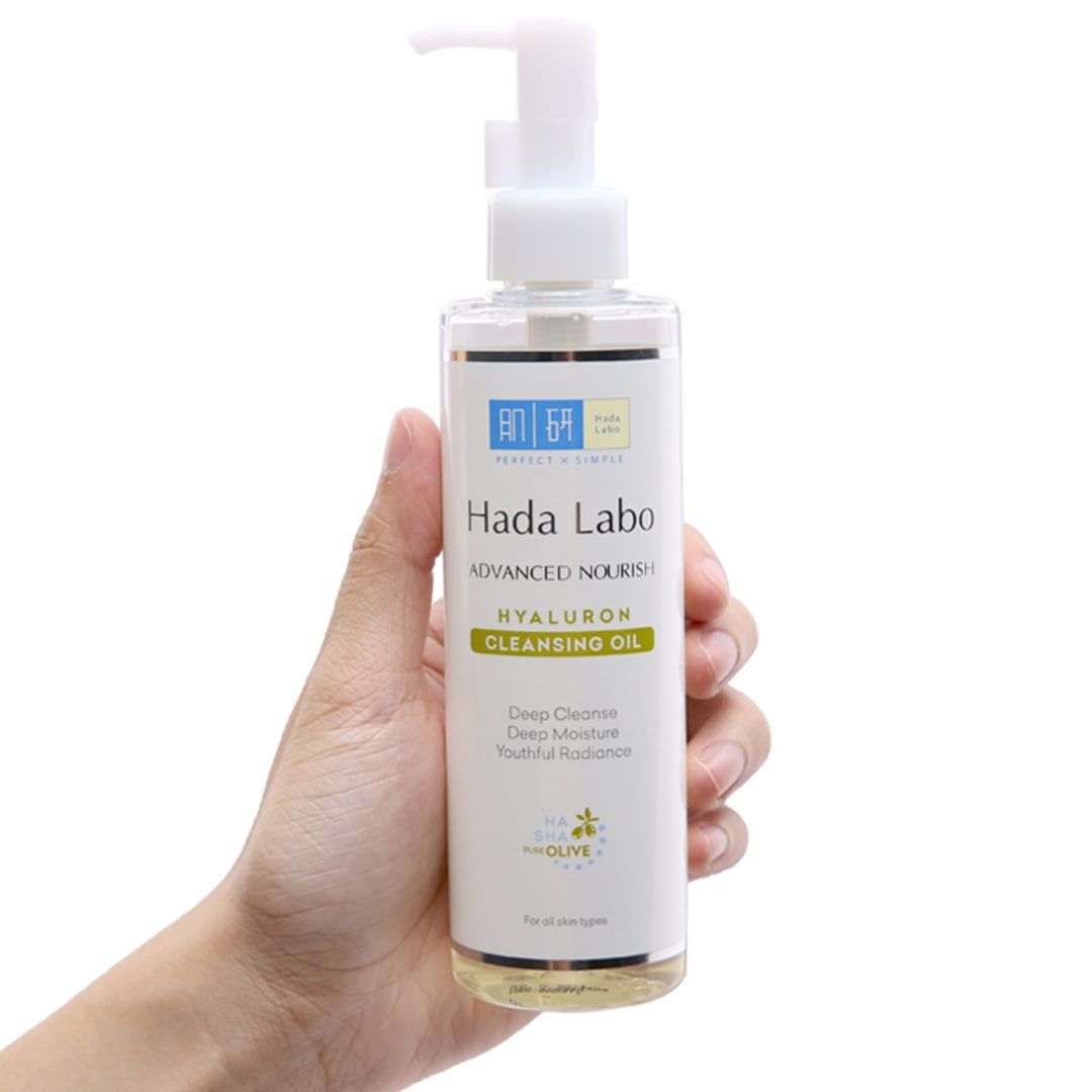 Dầu Tẩy Trang HaDa LaBo Advanced Nourish Cleansing Oil 200ml