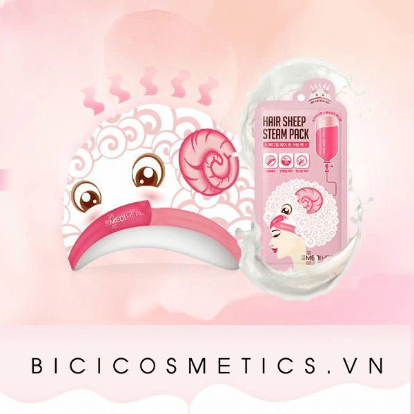 Mặt Nạ Hấp Tóc Hair Sheep Steam Pack Mediheal