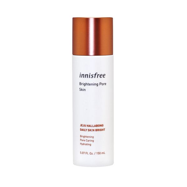 Nước Hoa Hồng Dưỡng Trắng Da, Chăm Sóc Lỗ Chân Lông Innisfree Brightening Pore Skin (150ml)