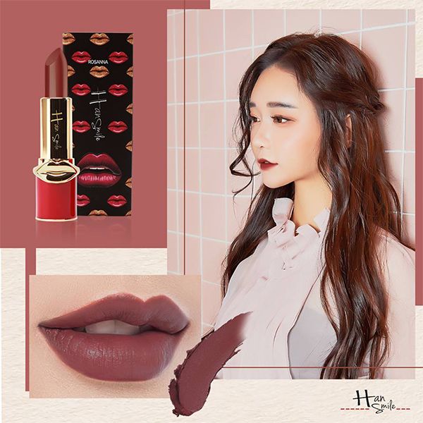 Son Thỏi Lì Hansmile Mystic Lipstick Limited Edition