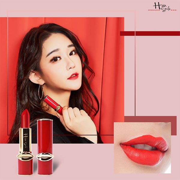 Son Thỏi Lì Hansmile Mystic Lipstick Limited Edition