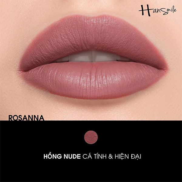 Son Thỏi Lì Hansmile Mystic Lipstick Limited Edition