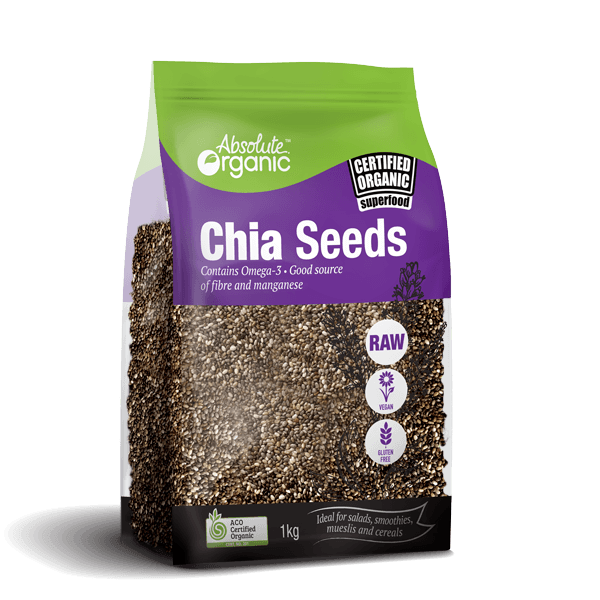 Hạt Chia Seed Absolute Organic 1Kg
