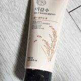  Sữa Rửa Mặt Có Hạt The Face Shop Rice Water Bright Rice Bran Cleansing Foam 150ml 