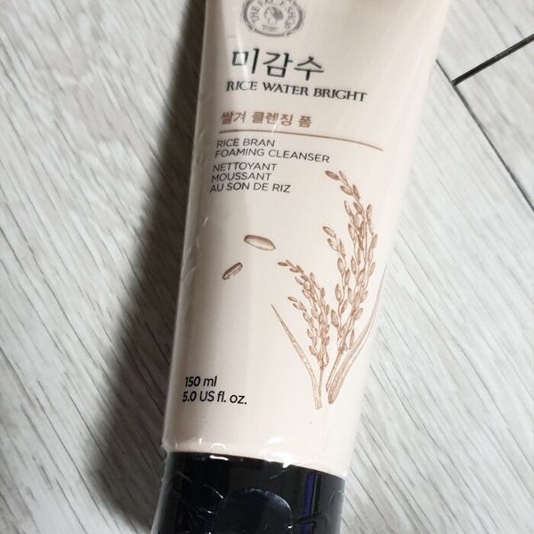 Sữa Rửa Mặt Có Hạt The Face Shop Rice Water Bright Rice Bran Cleansing Foam 150ml