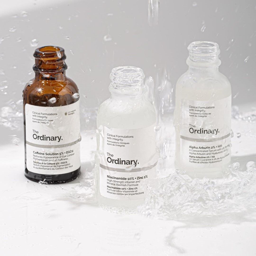 Dưỡng Mắt Serum The Ordinary Caffeine Solution 5% + EGCG