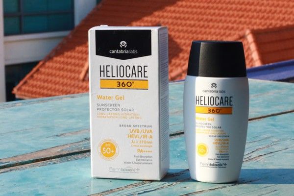  (Mẫu Mới) Kem Chống Nắng Dạng Gel Phổ Rộng HELIOCARE 360 Water Gel Sunscreen Protector Solar Long Lasting Hydration SPF50 50ML 