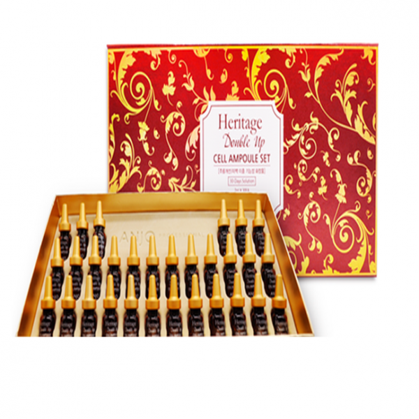 Serum Anjo Dưỡng Da Heritage Double Up Cell Ampoule