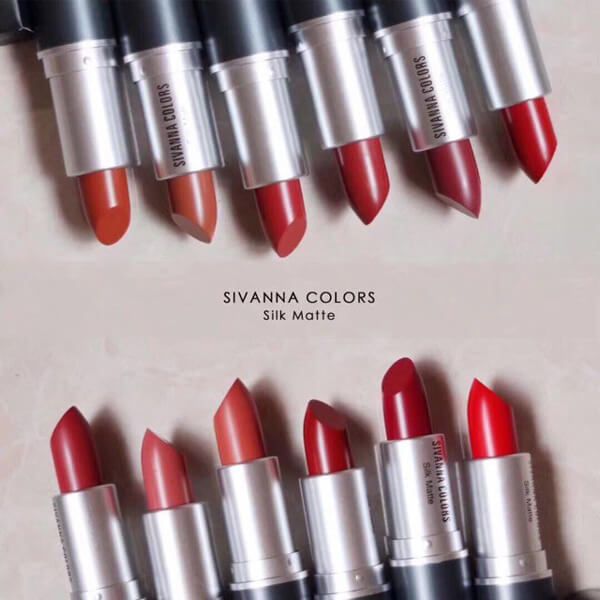 Son Môi Sivanna Colors Silk Matte HF360