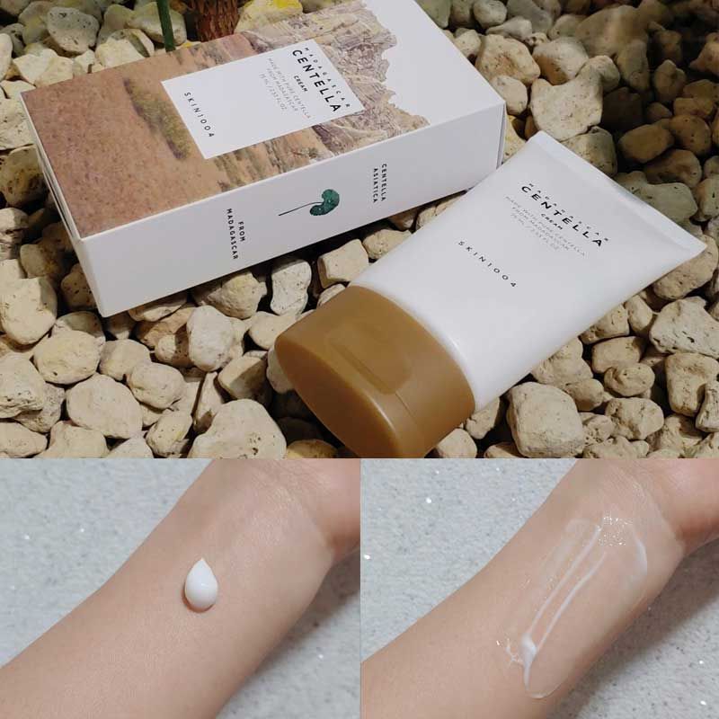 Kem Dưỡng Ẩm Rau Má Skin1004 Madagascar Centella Cream 75ml