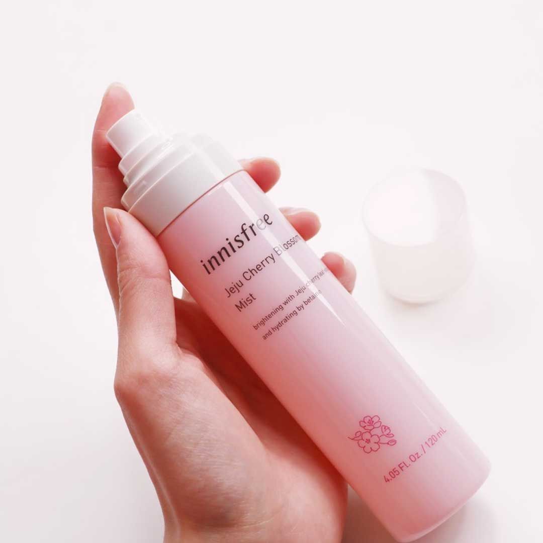  Xịt Khoáng Innisfree Jeju Cherry Blossom Mist 120mL 