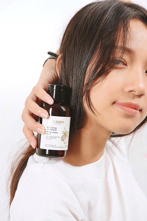  (Phiên Bản Nâng Cấp) Nước Dưỡng Tinh Dầu Bưởi COCOON Pomelo Hair Tonic 140ml 