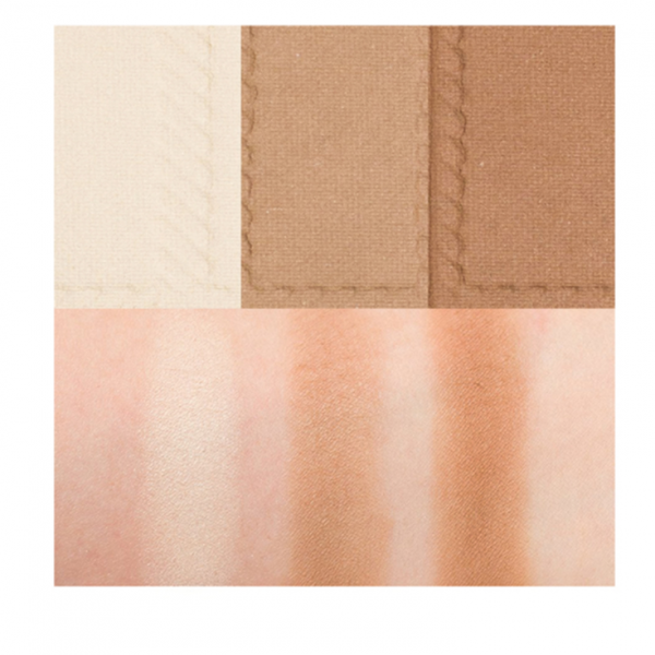 Phấn Highlight Và Tạo Khối Black Rouge Up And Down Triple Contouring