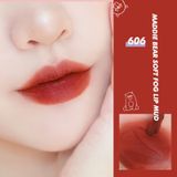  Son Kem Lì Hình Gấu HOLD LIVE Maddie Bear Soft Fog Lip Mud Nội Địa Trung 