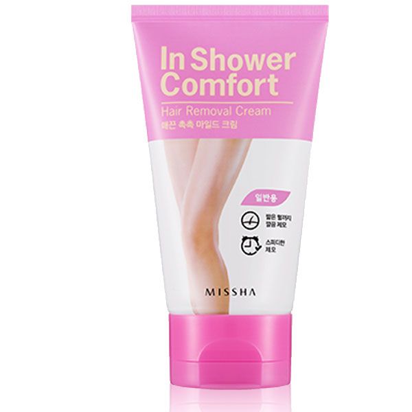 Kem Tẩy Lông Missha In Shower Comfort Hair Removal Cream