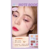  Bảng Phấn Mắt 6 Màu MAFFICK Note Book Eye Shadows Pallete Nội Địa Trung 