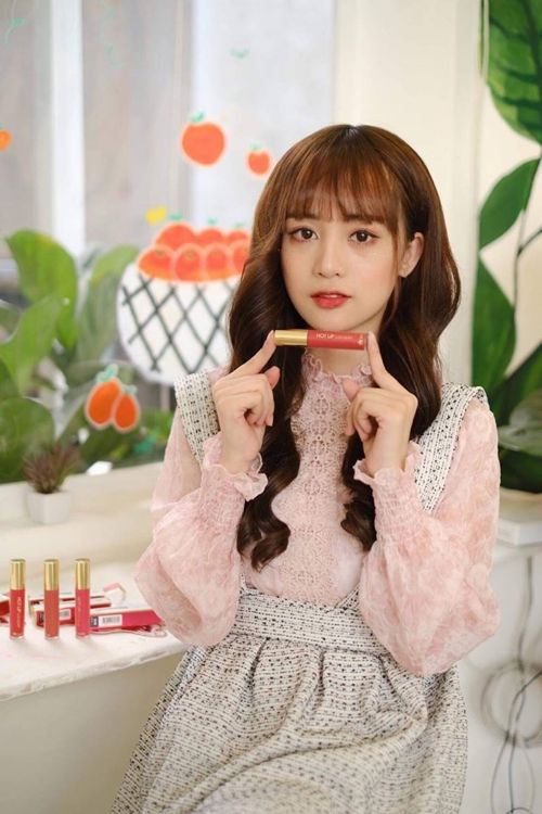 Son Kem Lì Hot Lip Lacquer Zelyn Skin