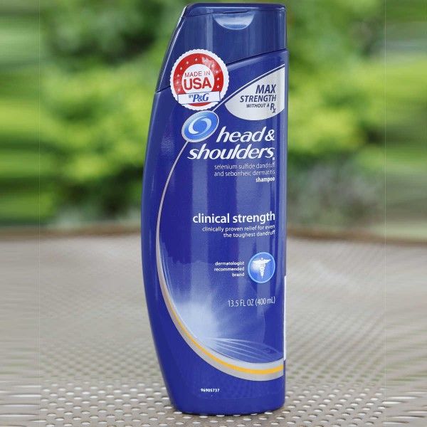 Dầu Gội Trị Gàu Head & Shoulders Clinical Strength