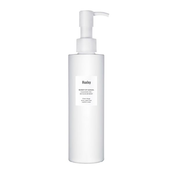 Sữa Rửa Mặt Dạng Gel Huxley Secret Of Sahara Cleansing Gel: Be Clean; Be Moist