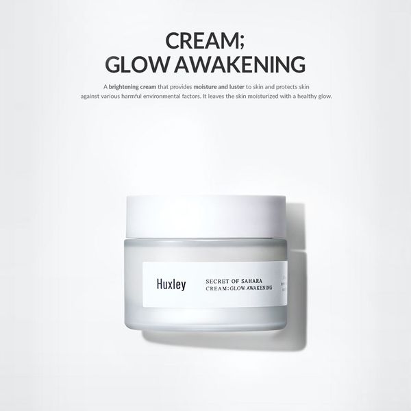 Kem Dưỡng Sáng Da Căng Bóng Huxley Secret Of Sahara Cream Glow Awakening