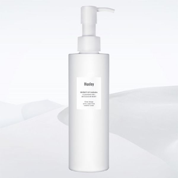 Sữa Rửa Mặt Dạng Gel Huxley Secret Of Sahara Cleansing Gel: Be Clean; Be Moist