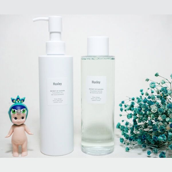 Sữa Rửa Mặt Dạng Gel Huxley Secret Of Sahara Cleansing Gel: Be Clean; Be Moist