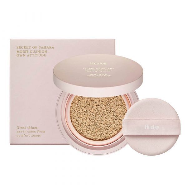 Phấn nước Huxley Moist Cushion Own Attitude