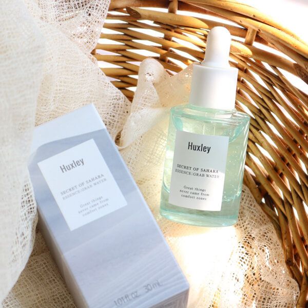 Tinh Chất Dưỡng Ẩm Chống Lão Hóa Huxley Secret Of Sahara Essence; Grab Water
