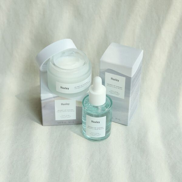 Kem Dưỡng Ẩm Dạng Gel HUXLEY CREAM ; Fresh And More Cao Cấp