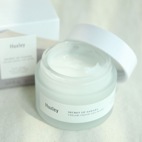 Kem Dưỡng Ẩm Dạng Gel HUXLEY CREAM ; Fresh And More Cao Cấp