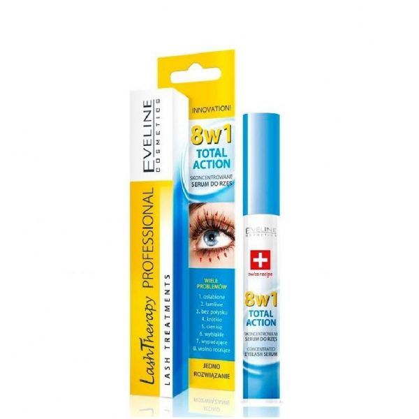 Huyết Thanh Dưỡng Dài Mi Eveline 8 in 1