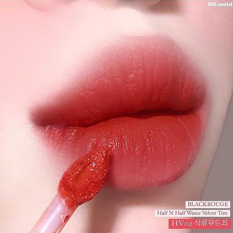 Son Kem Lì Mịn Black Rouge Half N Half Water Velvet