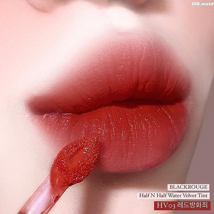 Son Kem Lì Mịn Black Rouge Half N Half Water Velvet