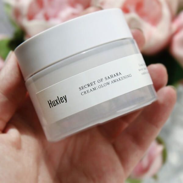 Kem Dưỡng Sáng Da Căng Bóng Huxley Secret Of Sahara Cream Glow Awakening