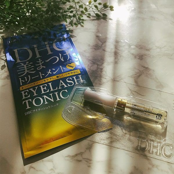 Tinh Chất Dưỡng Mi DHC Eyelash Tonics Beautiful Eyelashes Treatment (Gói 6.5ml)