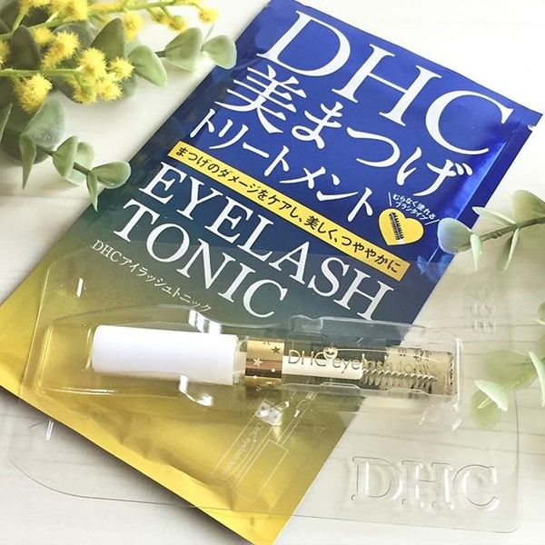  Tinh Chất Dưỡng Mi DHC Eyelash Tonics Beautiful Eyelashes Treatment (Gói 6.5ml) 