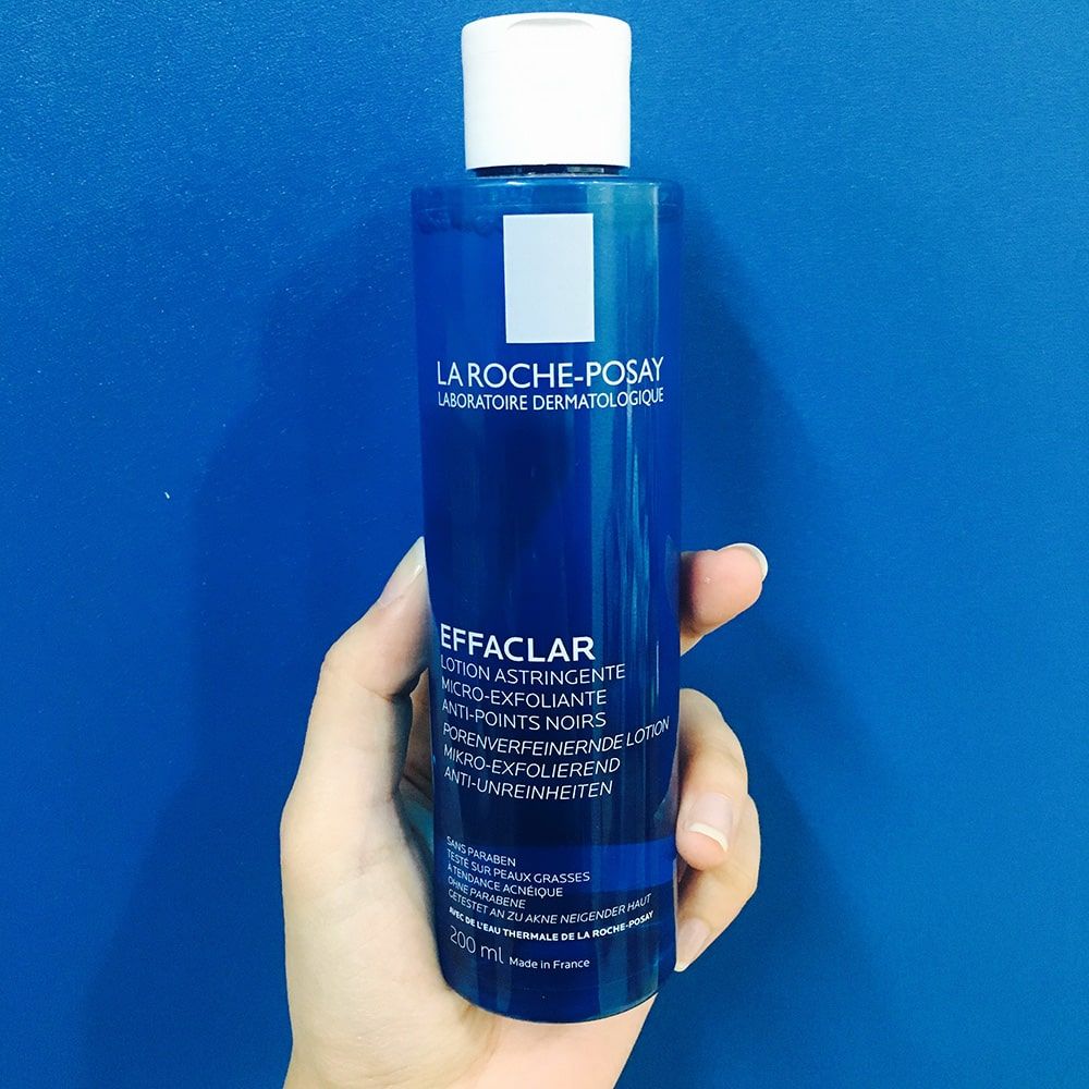 Nước Hoa Hồng Cho Da Dầu La Roche-Posay Effaclar Astringent Toner 200ml (không tích điểm)