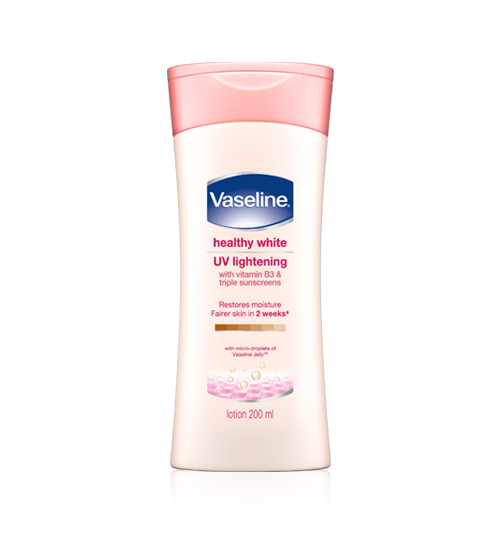 Sữa dưỡng thể Vaseline Lotion Healthy White Lightening