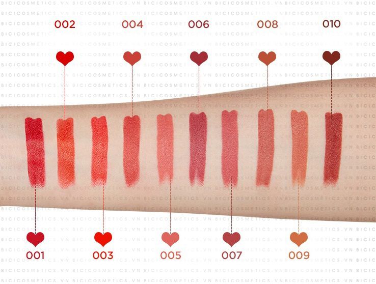 Son thỏi trái tim I’m Meme I’m Tic Toc Lipstick