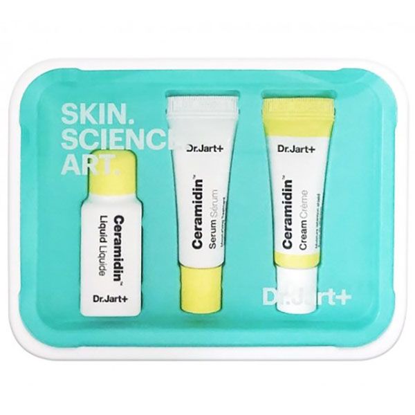 Bộ Kit Dưỡng Da Mini Dr.Jart Ceramidin 3 Step