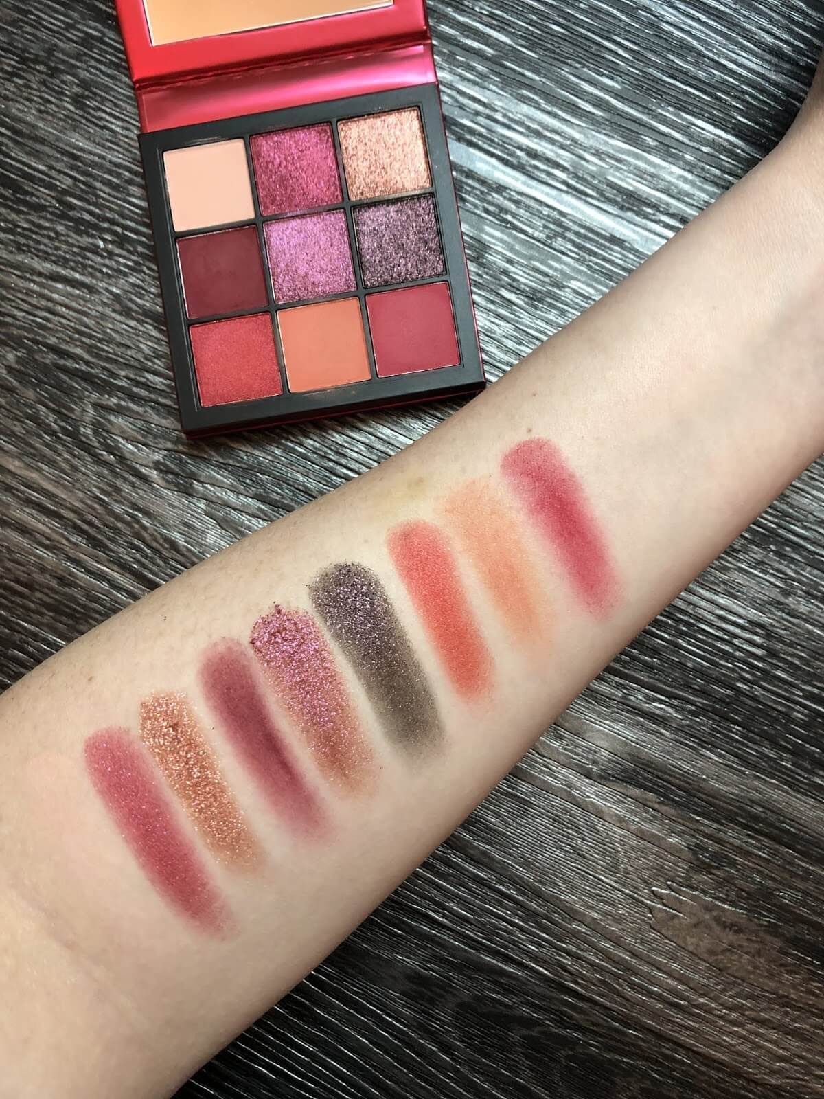  Bảng Mắt 9 Ô HUDA BEAUTY OBSESSIONS Eyeshadow Palette 