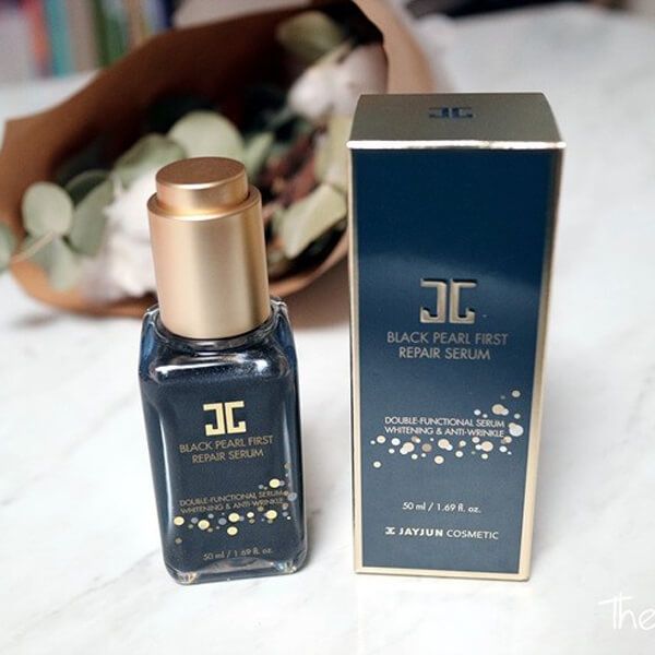Serum Jayjun Cosmetic Black Pearl First Repair Serum (50ml)
