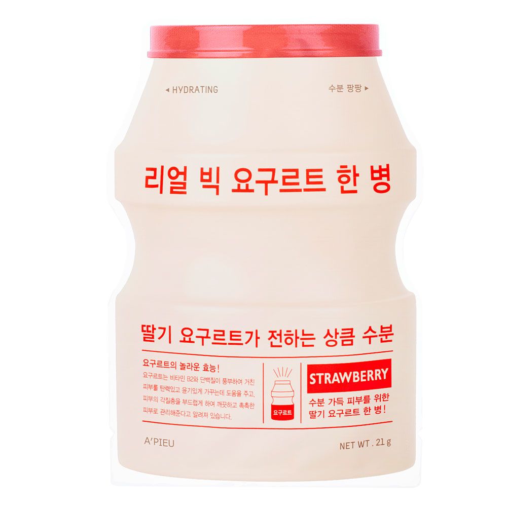 Mặt Nạ Sữa Chua Apieu Real Big Yogurt One Bottle (Miếng)