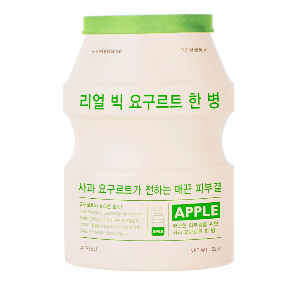 Mặt Nạ Sữa Chua Apieu Real Big Yogurt One Bottle (Miếng)
