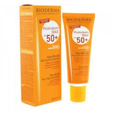  (Mẫu mới) Kem Chống Nắng Phổ Rộng BIODERMA Photoderm AquaFluide SPF 50+ 