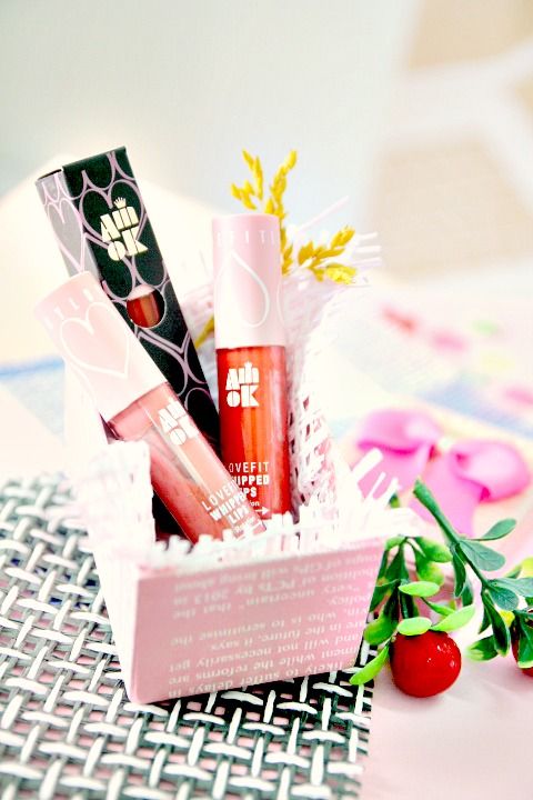Son kem Amok Lovefit Whipped Lips