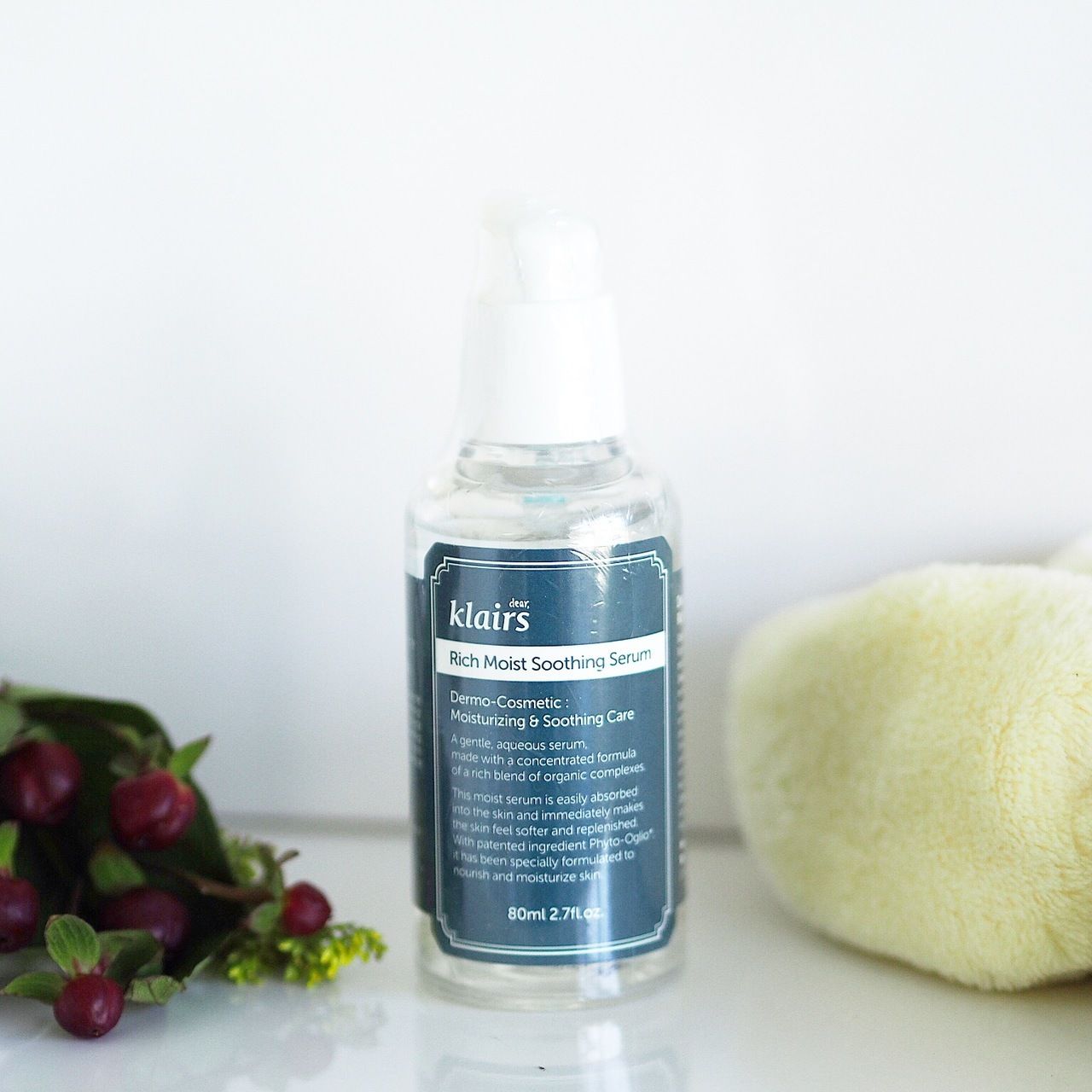 Tinh Chất Dưỡng Ẩm Klairs Rich Moist Soothing Serum 80ml