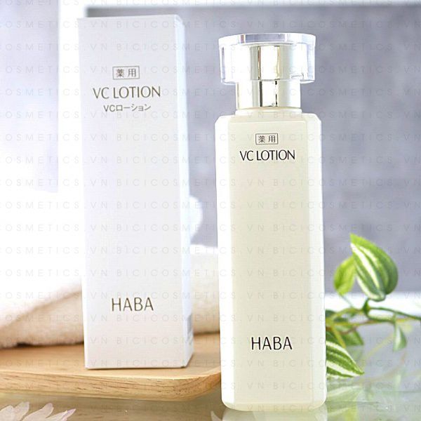 Lotion làm sáng da HABA VC Lotion