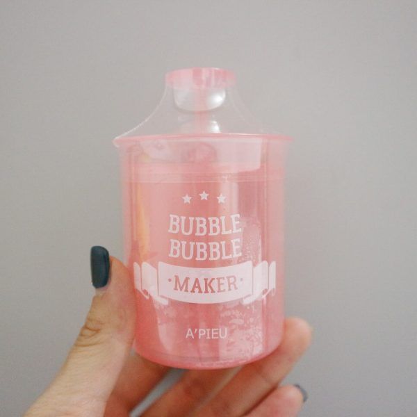 Cốc Tạo Bọt Rửa MẶt A’pieu Bubble Bubble Maker